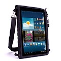 USA Gear FlexARMOR X Cover Case With Touch Capacitive Screen Protector For 10 Tablets, Black