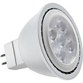Verbatim® 20 Watt Replacement! 6 Watt Contour Series MR16 LED Bulb; Warm White