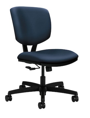 HON® Volt® Office/Computer Chair, Contourett Polyurethane Ocean