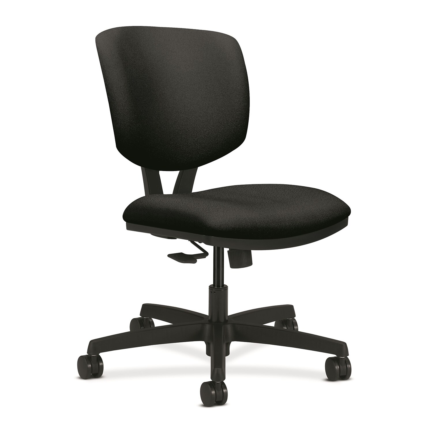 HON® Volt® Office/Computer Chair, Synchro-Tilt, Centurion Black Fabric
