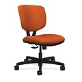 HON® Volt® Synchro-Tilt Office/Computer Chair, Tangerine Fabric