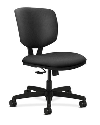HON® Volt® Office/Computer Chair, Onyx Fabric
