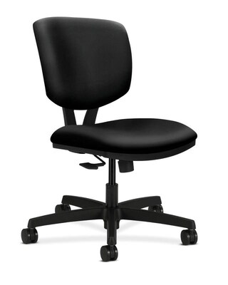 HON® Volt® Office/Computer Chair, Black Polyurethane