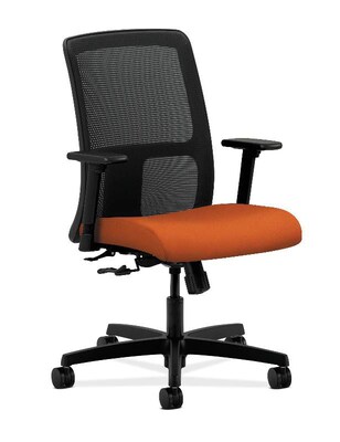 HON® Ignition® Mesh Low-Back Office/Computer Chair, Tangerine