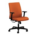 HON® Ignition® Low-Back Office/Computer Chair, Tangerine