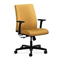 HON® Ignition® Low-Back Office/Computer Chair, Mustard