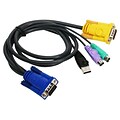 Iogear® 6 VGA/USB/(PS/2) KVM Cable