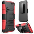 i-Blason Prime Series Dual Layer Holster Case With Kick Stand For Amazon Fire Phone, Red