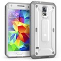 i-Blason Unicorn Beetle PRO White/Gray Case for Samsung Galaxy S5 (SUP-S5-UBP-WHGY)