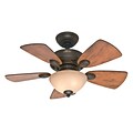 Hunter® Watson 34 5 Blades Ceiling Fan, New Bronze