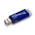 Kanguru™ FLASHBLU30 32GB SuperSpeed USB 3.0 Flash Drive With Physical Write Protect Switch