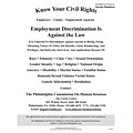 ComplyRight™ Philadelphia Employment Discrimination Poster (EPP02)