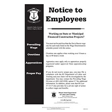 ComplyRight™ Rhode Island Notice to Employee State Contract Poster (ERI0001)
