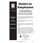 ComplyRight™ Rhode Island Notice to Employee State Contract Poster (ERI0001)