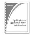 ComplyRight™ EEOC Braille Booklet (EEOCB)