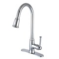 Yosemite 19 Single-Handle Pull-Down Kitchen Faucets
