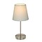 Simple Designs Incandescent Table Lamp (LT2013-WHT)