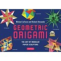 Geometric Origami Kit: The Art of Modular Paper Sculpture