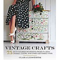 Vintage Crafts:75 Do-It-Yourself Decorating Projects Using Candles, Colors & Other Flea Market Finds