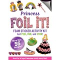 Princess Foil It! (foam sticker activity kit)