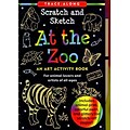 At the Zoo Scratch & Sketch (An Art Activity Book for Animal Lovers & Artists of All Ages)
