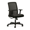 HON® Ignition® Mesh Low-Back Office/Computer Chair, Tectonic Black Fabric