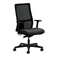 HON® Ignition® Mid-Back Office/Computer Chair, Adjustable Arms, Confetti Gray Fabric