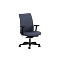 HON® Ignition® Mid-Back Office/Computer Chair, Adjustable Arms, Synchro-Tilt, Centurion Blue Fabric