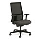 HON® Ignition® Mid-Back Office/Computer Chair, Adj Arms, Synchro-Tilt, Centurion Iron Ore Fabric (HONIW108CU19)