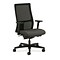 HON® Ignition® Mid-Back Office/Computer Chair, Adj Arms, Synchro-Tilt, Centurion Iron Ore Fabric (HO