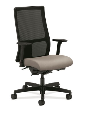 HON® Ignition® Mid-Back Office/Computer Chair, Arms, Shadow
