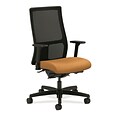 HON® Ignition® Mid-Back Office/Computer Chair, Arms, Mustard