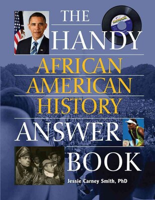 PGW® Handy African American History Answer Book Paperback Book