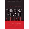 PERSEUS BOOKS GROUP Thinking About Crime Book