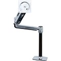 Ergotron® LX HD Sit-Stand Desk Mount LCD Arm For Up to 46 Display