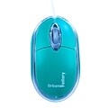 Urban Factory Krystal Mouse USB Wired 800 dpi Optical Mouse; Green