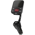 Pyle® PBT50 Bluetooth 0.38 lbs. Hands Free FM Radio Transmitter With USB & Micro SD Card Readers