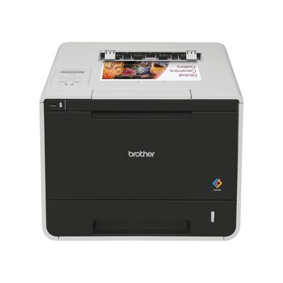 Brother® HL-L8350CDW Color Laser Printer with Wireless Networking and Duplex