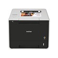 Brother® HL-L8350CDW Color Laser Printer with Wireless Networking and Duplex