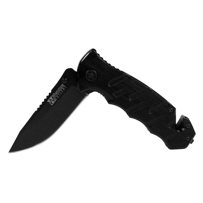 Trademark Whetstone™ 7 7/8" Tough Rescue Tactical Folding Knife