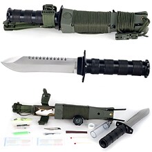 Trademark Whetstone™ 10 Anchored Eagle Survival Knife With Sheath