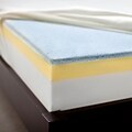 Trademark Remedy™ Natural Pedic 10 Memory Foam Cooling Gel Mattress, Queen Size