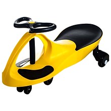Lil Rider Wiggle Car Ride on, Yellow (886511345539)