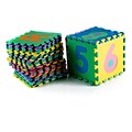 Trademark 96 Piece Foam Floor Alphabet & Number Puzzle Mat
