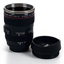 Camera Lens Coffee Mug