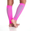 Trademark Remedy™ Calf Compression Running Sleeve Socks, Pink, Medium