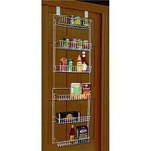 Trademark 5 Overdoor Storage Basket Rack (M050018)