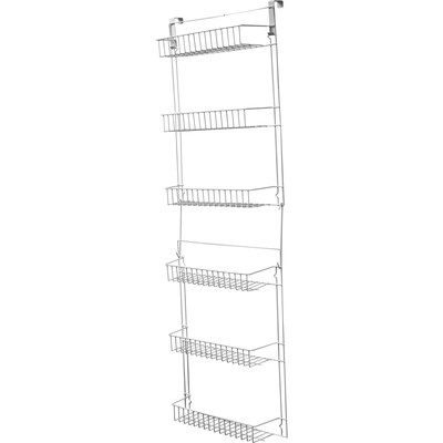 Trademark 5' Overdoor Storage Basket Rack (M050018)