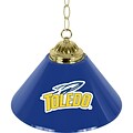 Trademark NCAA 14 Single Shade Gameroom Lamp, University of Toledo