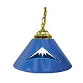 Trademark NBA 14 Single Shade Gameroom Lamp, Denver Nuggets
